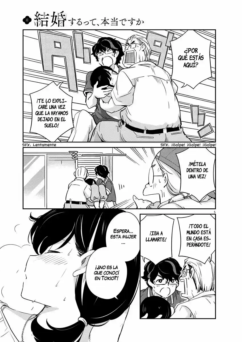 Kekkon Surutte, Hontou Desu Ka?: 365 Days To The Wedding - Capítulo 20 - Página 4 - LectorTMOo