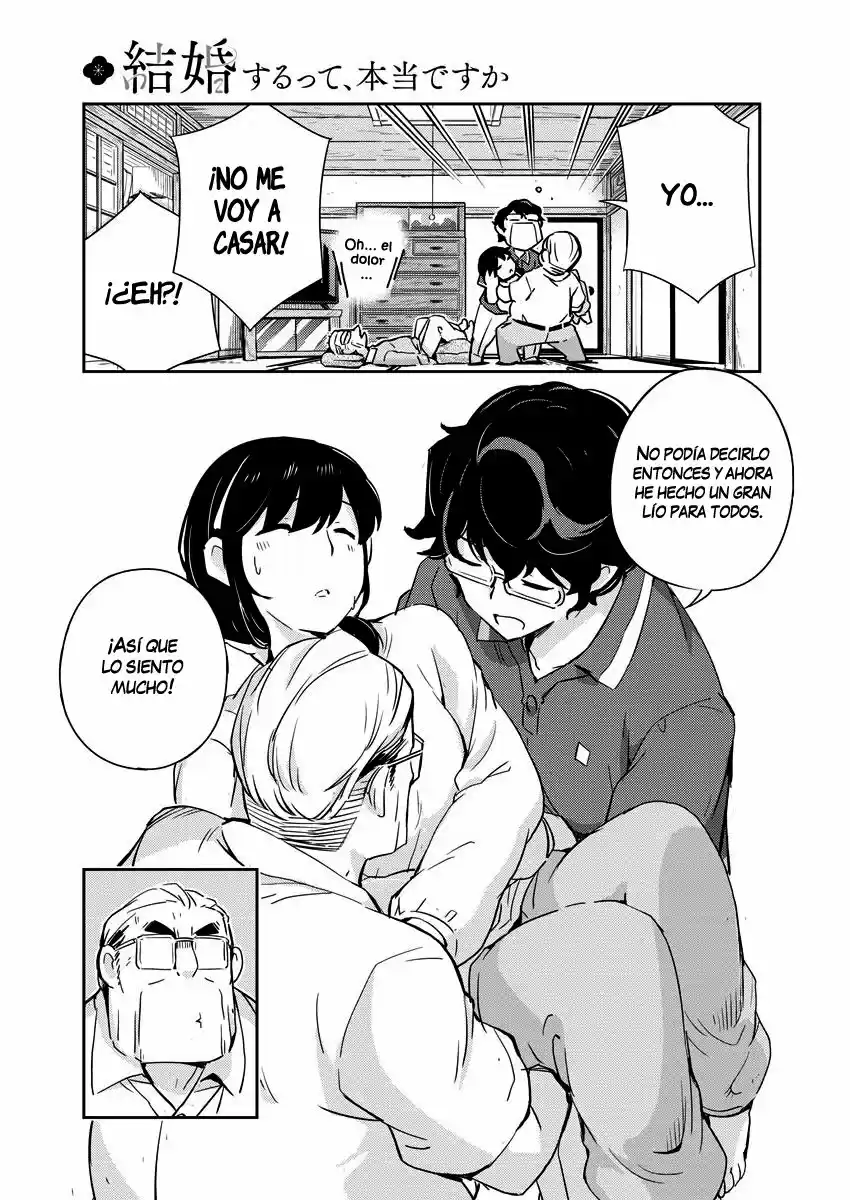 Kekkon Surutte, Hontou Desu Ka?: 365 Days To The Wedding - Capítulo 20 - Página 6 - LectorTMOo
