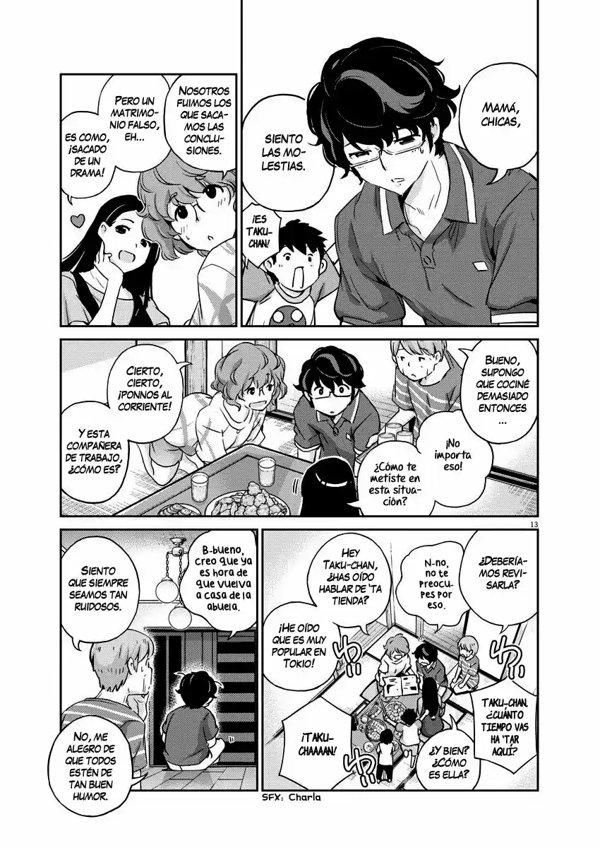Kekkon Surutte, Hontou Desu Ka?: 365 Days To The Wedding - Capítulo 20 - Página 12 - LectorTMOo