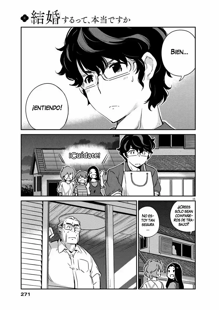 Kekkon Surutte, Hontou Desu Ka?: 365 Days To The Wedding - Capítulo 20 - Página 14 - LectorTMOo
