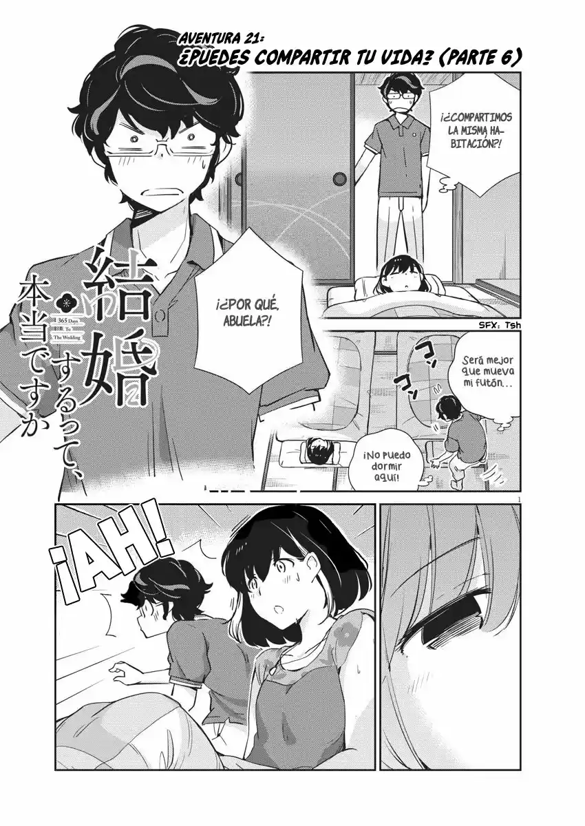 Kekkon Surutte, Hontou Desu Ka?: 365 Days To The Wedding - Capítulo 21 - Página 2 - LectorTMOo