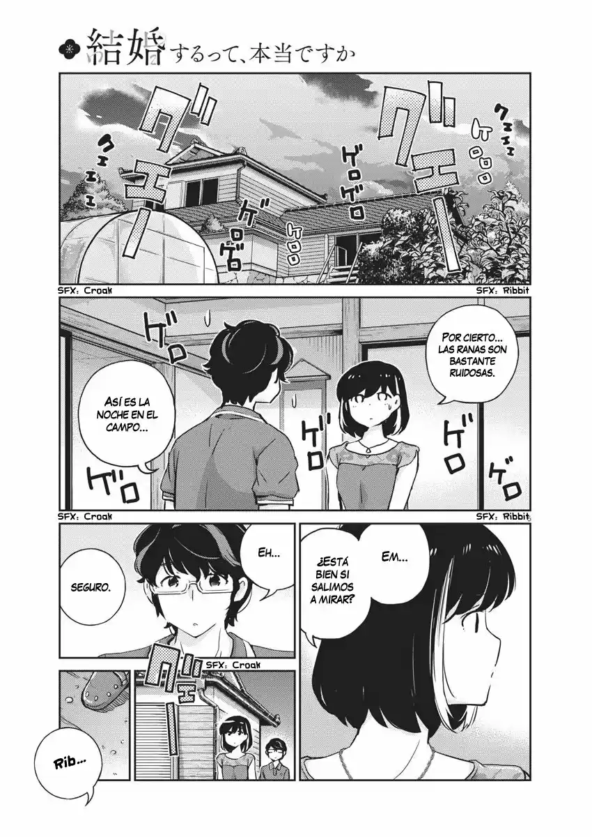 Kekkon Surutte, Hontou Desu Ka?: 365 Days To The Wedding - Capítulo 21 - Página 4 - LectorTMOo