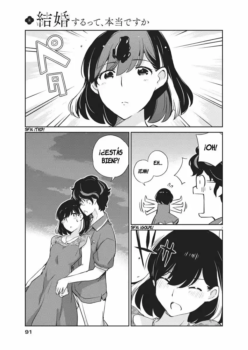 Kekkon Surutte, Hontou Desu Ka?: 365 Days To The Wedding - Capítulo 21 - Página 6 - LectorTMOo