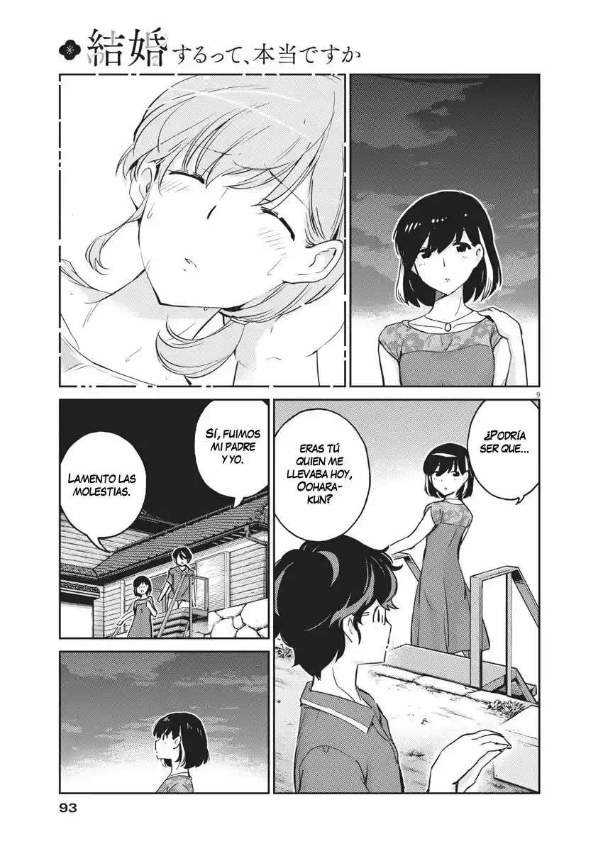 Kekkon Surutte, Hontou Desu Ka?: 365 Days To The Wedding - Capítulo 21 - Página 8 - LectorTMOo