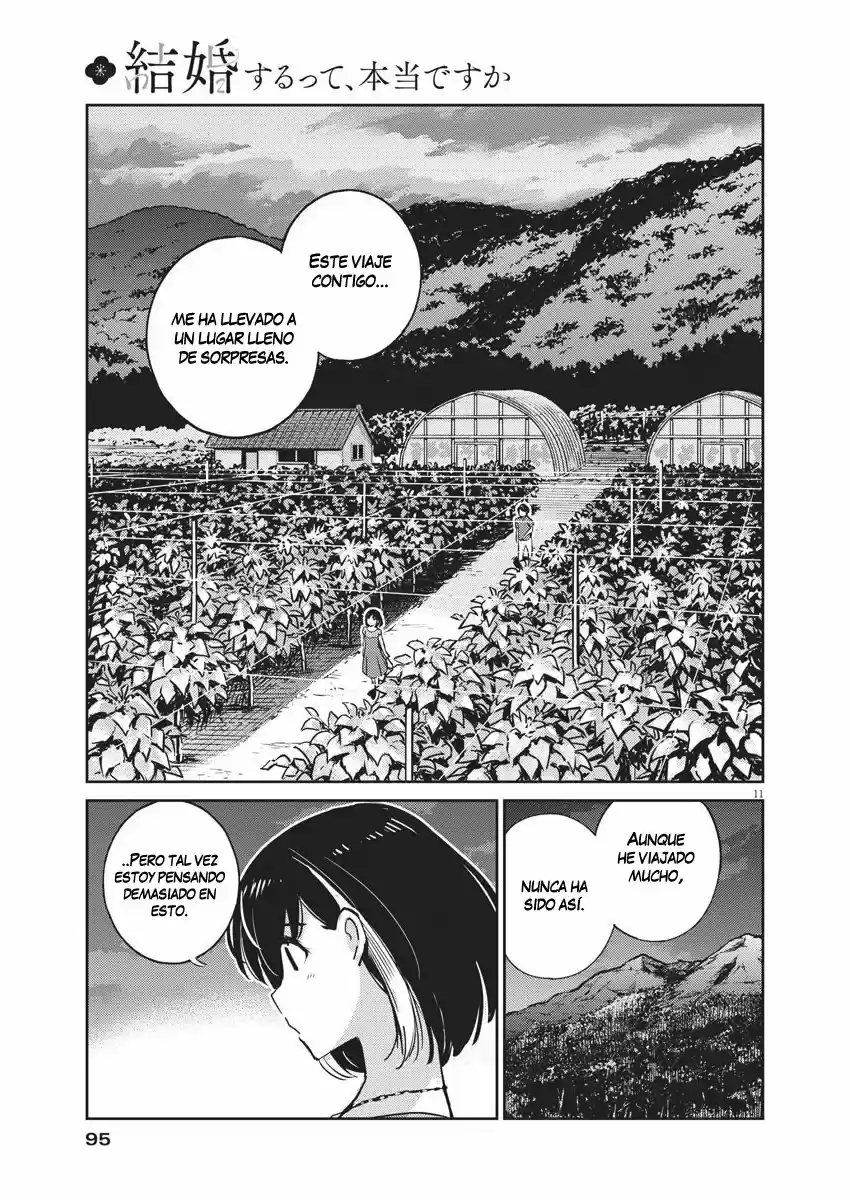 Kekkon Surutte, Hontou Desu Ka?: 365 Days To The Wedding - Capítulo 21 - Página 10 - LectorTMOo