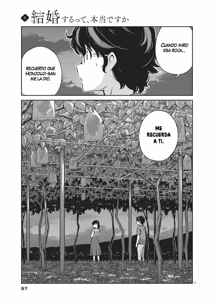 Kekkon Surutte, Hontou Desu Ka?: 365 Days To The Wedding - Capítulo 21 - Página 12 - LectorTMOo