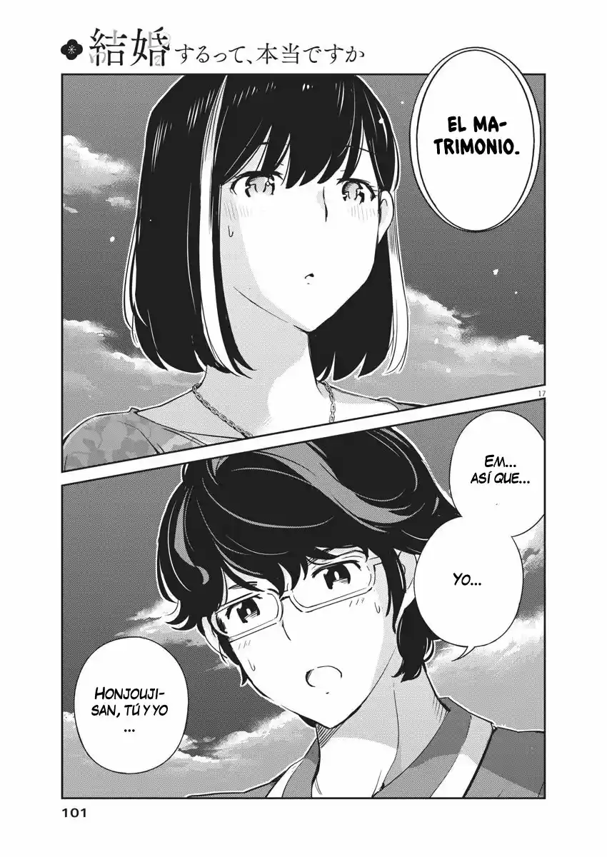 Kekkon Surutte, Hontou Desu Ka?: 365 Days To The Wedding - Capítulo 21 - Página 15 - LectorTMOo