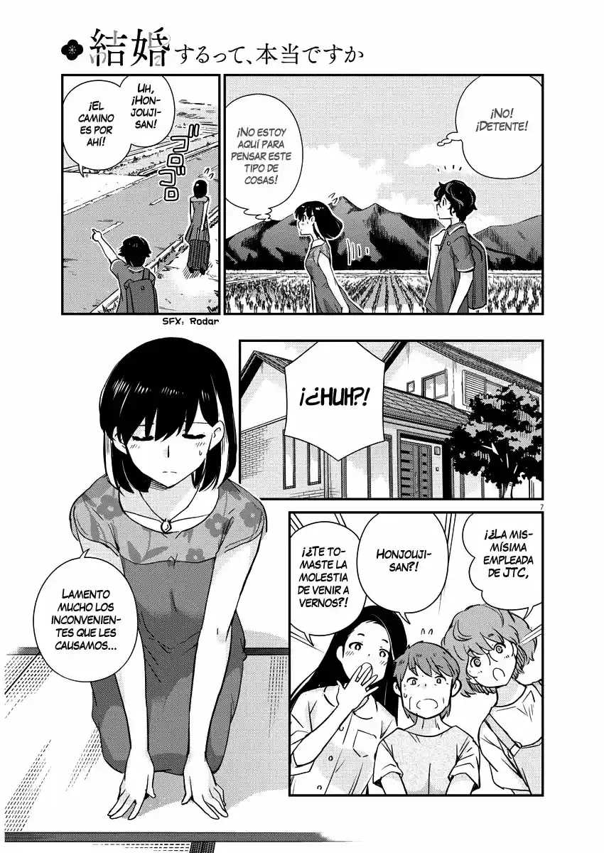 Kekkon Surutte, Hontou Desu Ka?: 365 Days To The Wedding - Capítulo 22 - Página 8 - LectorTMOo