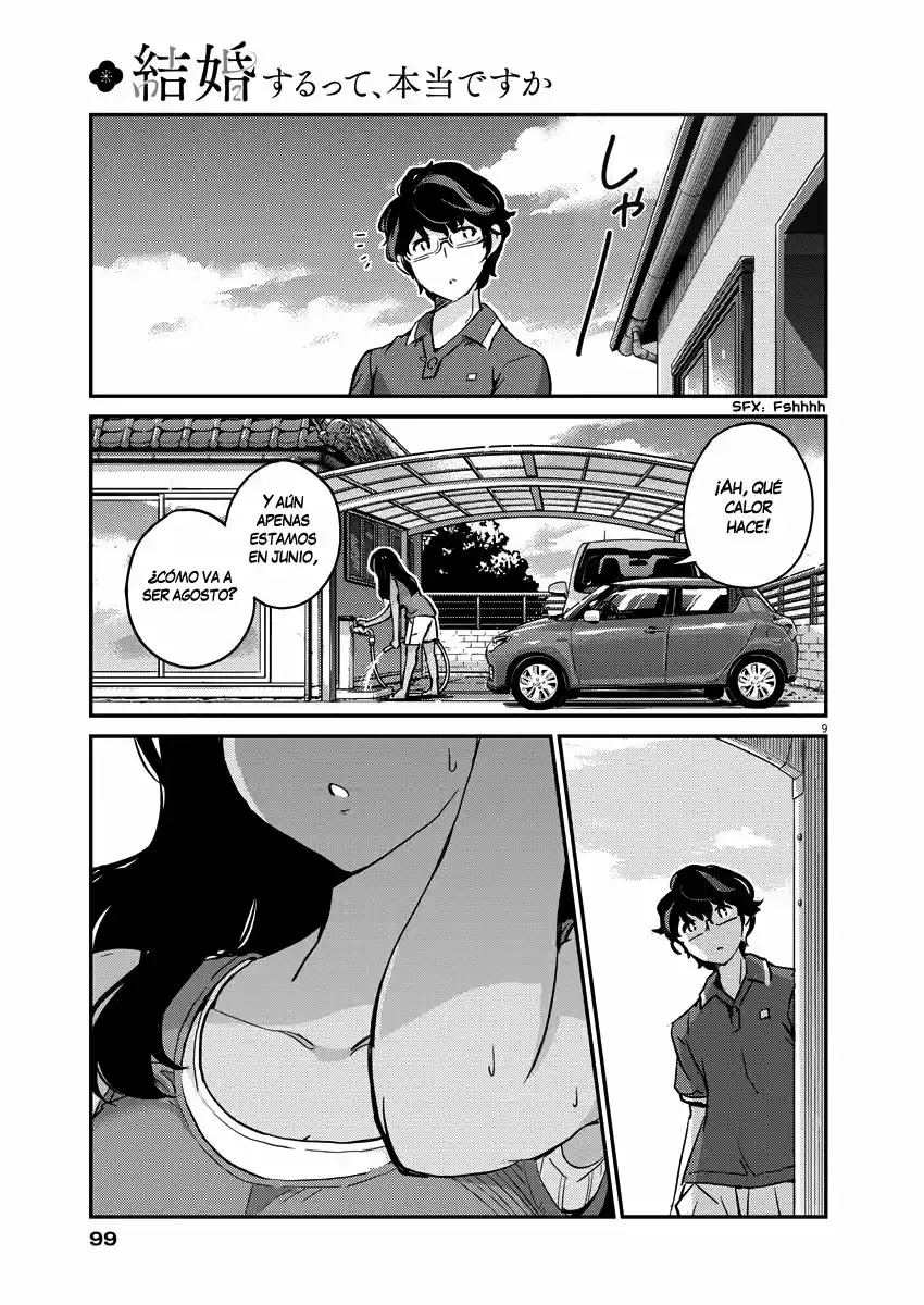 Kekkon Surutte, Hontou Desu Ka?: 365 Days To The Wedding - Capítulo 22 - Página 10 - LectorTMOo