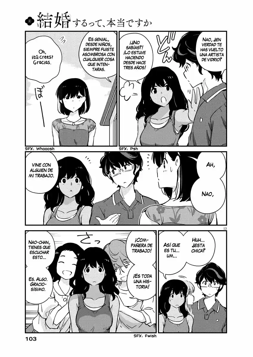 Kekkon Surutte, Hontou Desu Ka?: 365 Days To The Wedding - Capítulo 22 - Página 14 - LectorTMOo