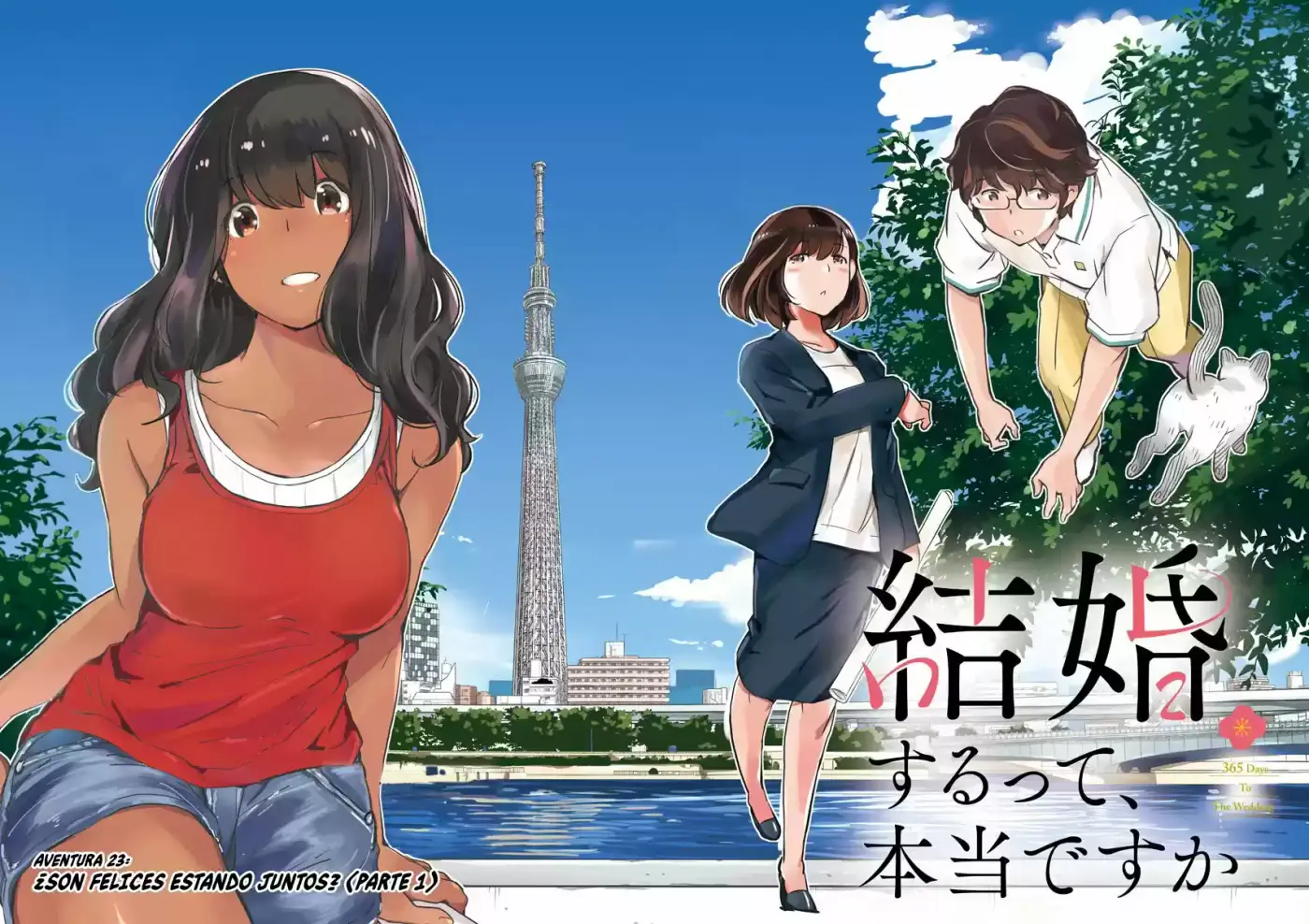 Kekkon Surutte, Hontou Desu Ka?: 365 Days To The Wedding - Capítulo 23 - Página 2 - LectorTMOo