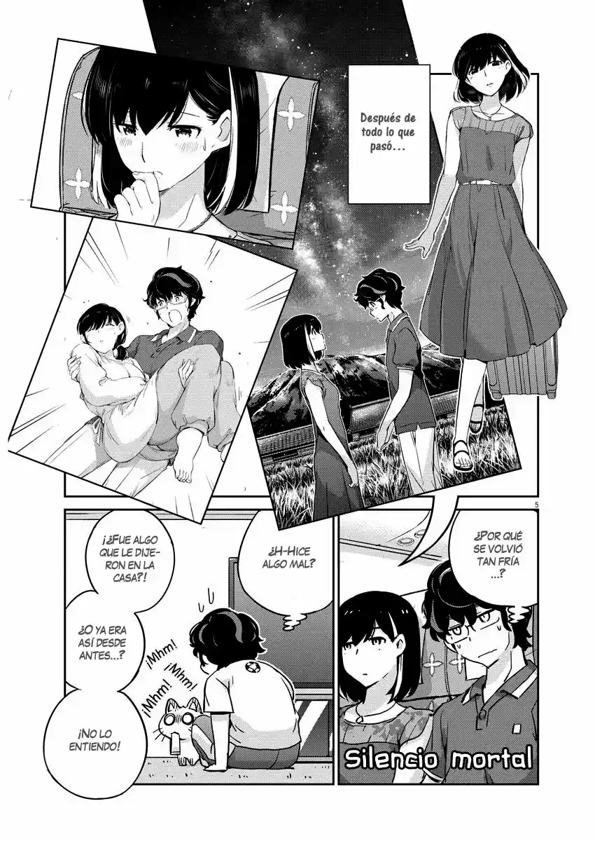 Kekkon Surutte, Hontou Desu Ka?: 365 Days To The Wedding - Capítulo 23 - Página 5 - LectorTMOo