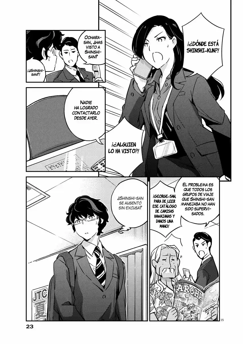 Kekkon Surutte, Hontou Desu Ka?: 365 Days To The Wedding - Capítulo 23 - Página 15 - LectorTMOo