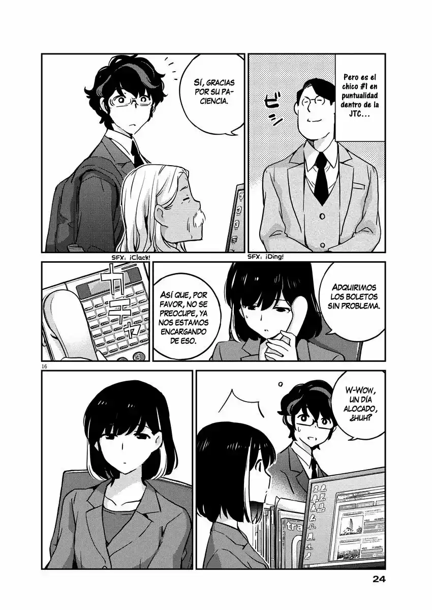 Kekkon Surutte, Hontou Desu Ka?: 365 Days To The Wedding - Capítulo 23 - Página 16 - LectorTMOo