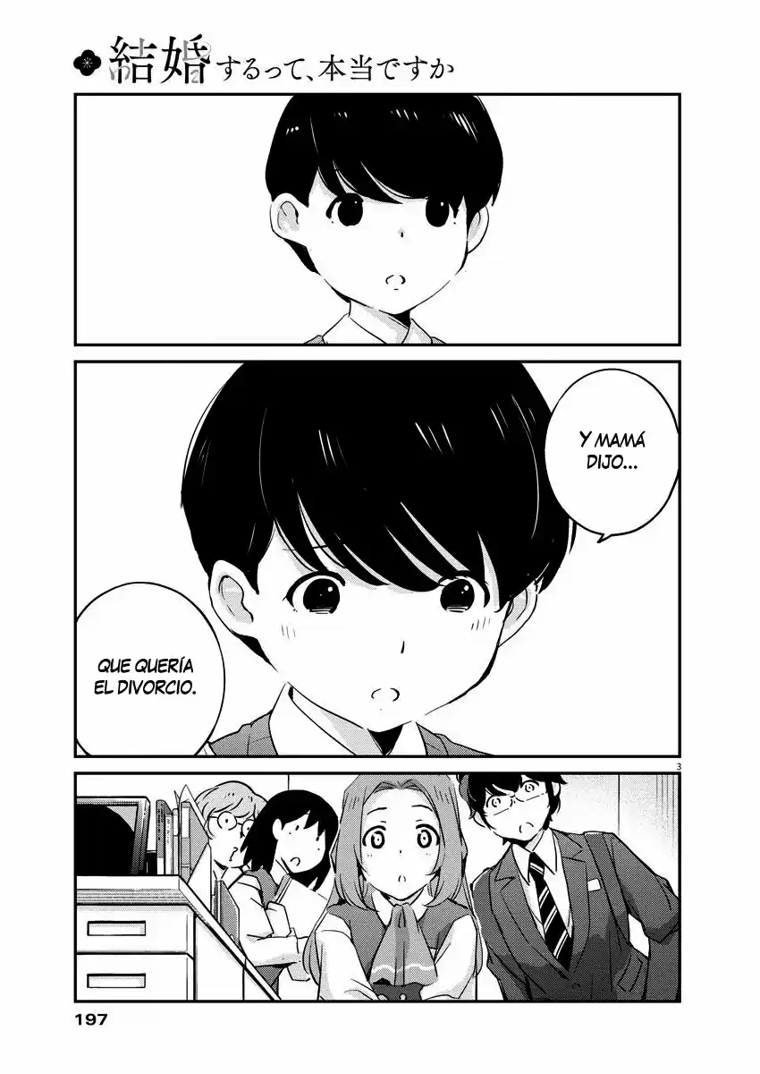 Kekkon Surutte, Hontou Desu Ka?: 365 Days To The Wedding - Capítulo 24 - Página 4 - LectorTMOo