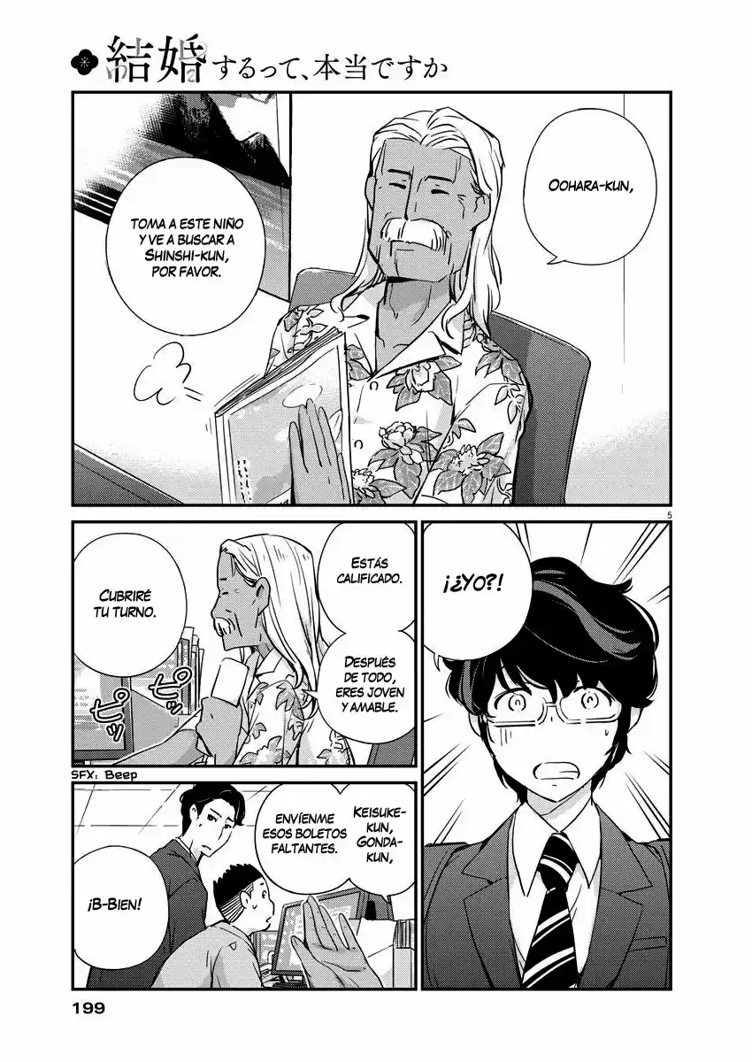 Kekkon Surutte, Hontou Desu Ka?: 365 Days To The Wedding - Capítulo 24 - Página 6 - LectorTMOo