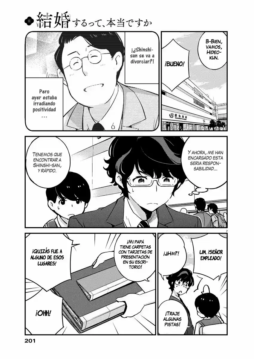 Kekkon Surutte, Hontou Desu Ka?: 365 Days To The Wedding - Capítulo 24 - Página 8 - LectorTMOo