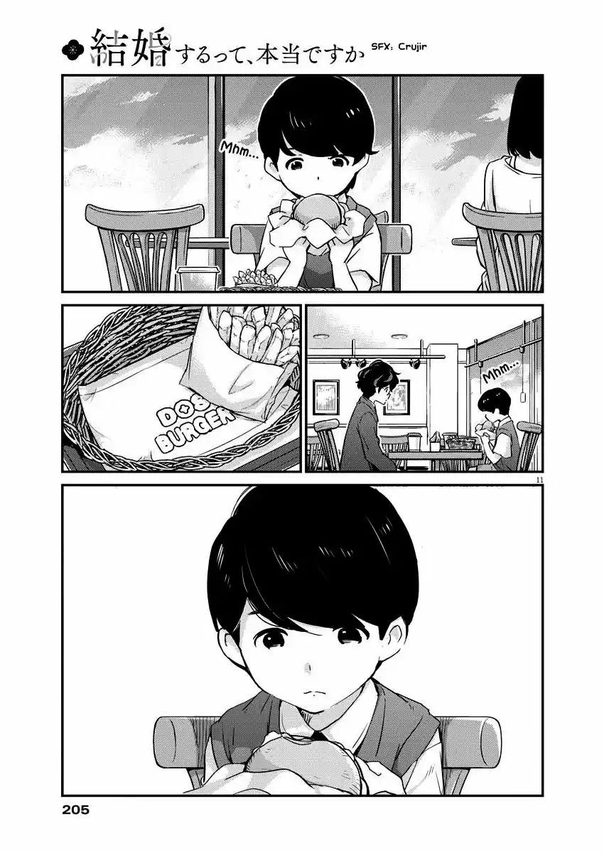Kekkon Surutte, Hontou Desu Ka?: 365 Days To The Wedding - Capítulo 24 - Página 12 - LectorTMOo