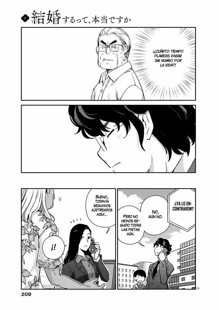 Kekkon Surutte, Hontou Desu Ka?: 365 Days To The Wedding - Capítulo 24 - Página 16 - LectorTMOo