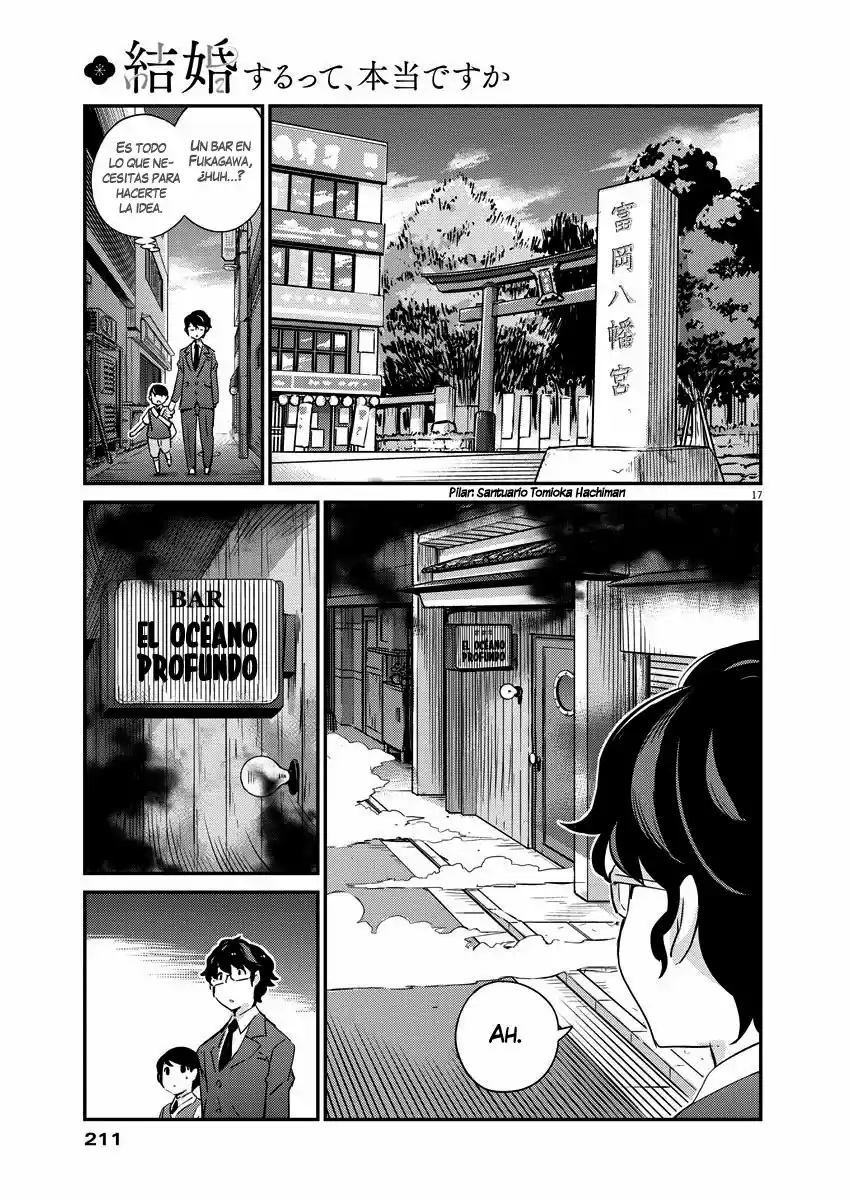 Kekkon Surutte, Hontou Desu Ka?: 365 Days To The Wedding - Capítulo 24 - Página 18 - LectorTMOo