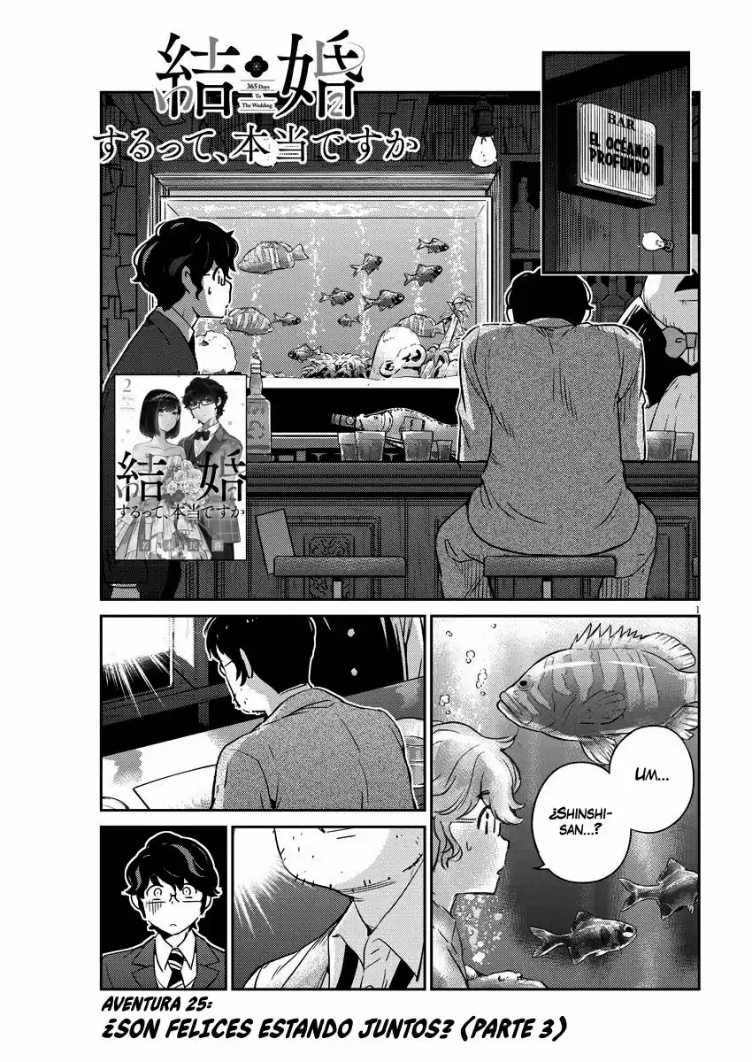 Kekkon Surutte, Hontou Desu Ka?: 365 Days To The Wedding - Capítulo 25 - Página 2 - LectorTMOo