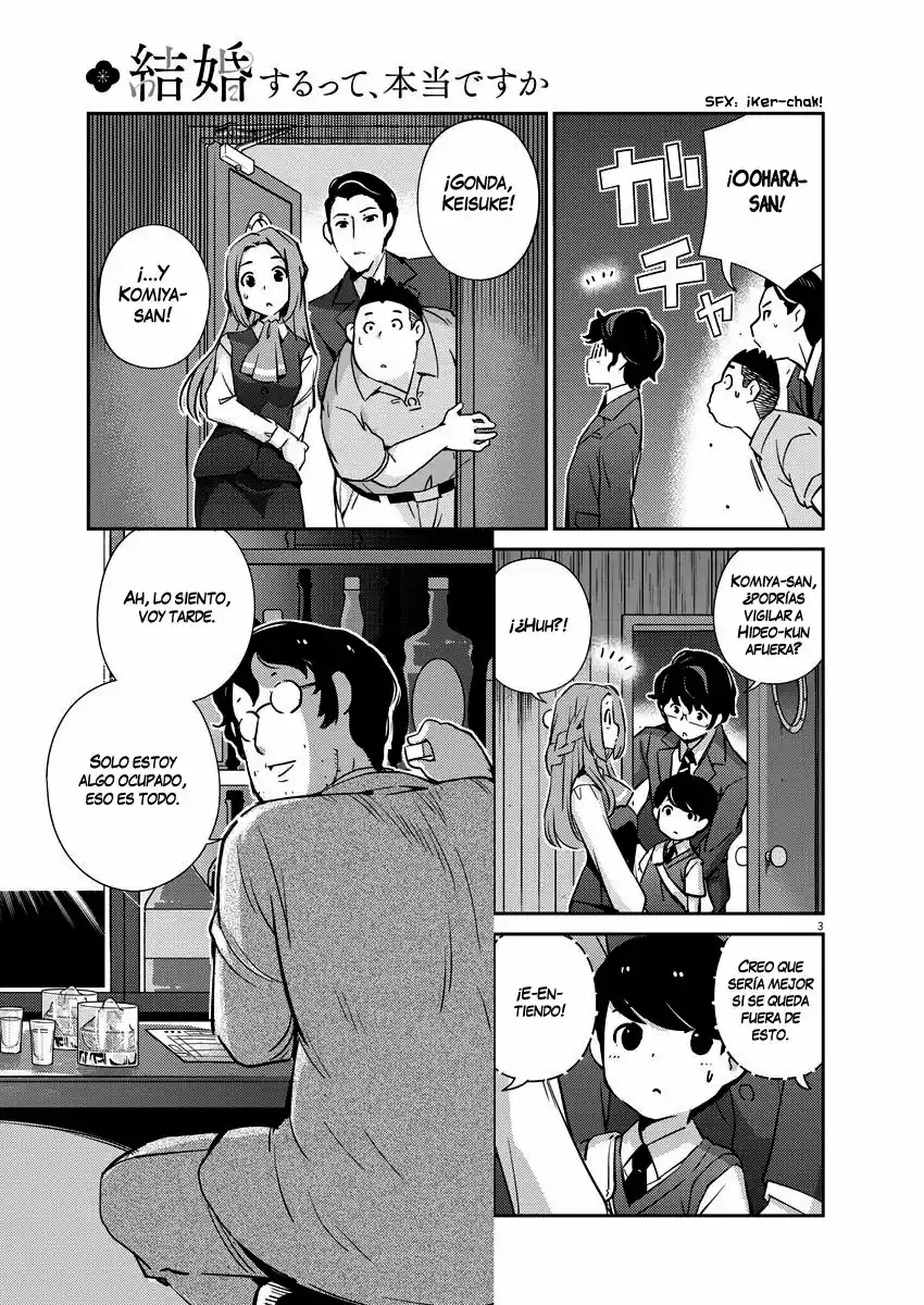 Kekkon Surutte, Hontou Desu Ka?: 365 Days To The Wedding - Capítulo 25 - Página 4 - LectorTMOo
