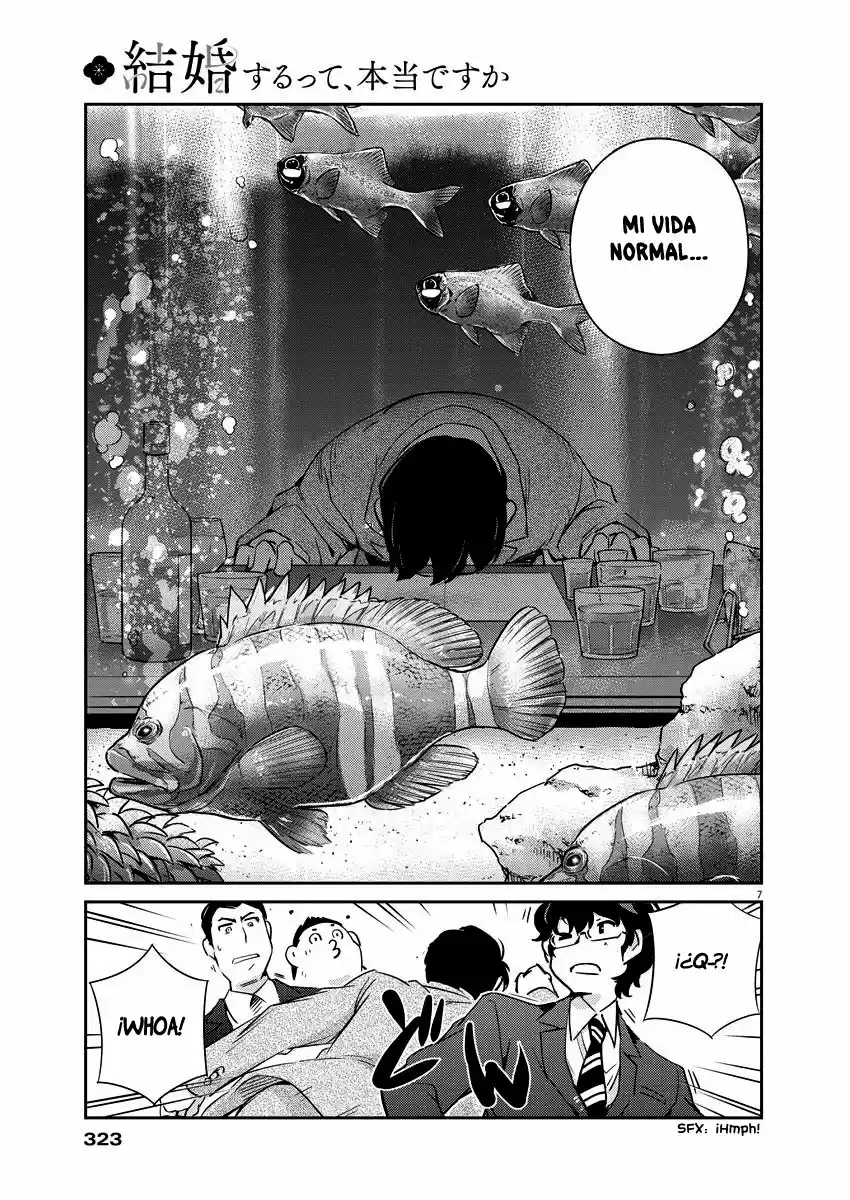 Kekkon Surutte, Hontou Desu Ka?: 365 Days To The Wedding - Capítulo 25 - Página 8 - LectorTMOo