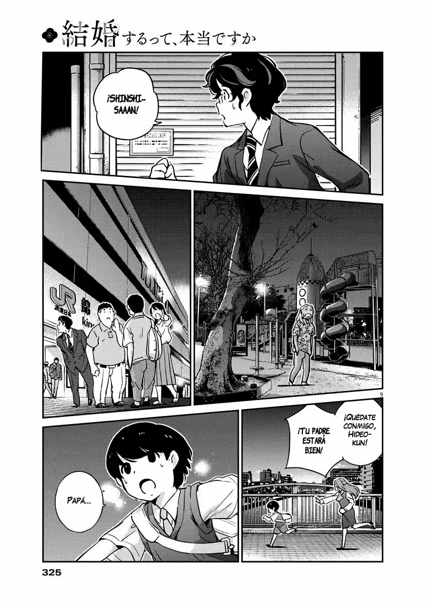 Kekkon Surutte, Hontou Desu Ka?: 365 Days To The Wedding - Capítulo 25 - Página 10 - LectorTMOo