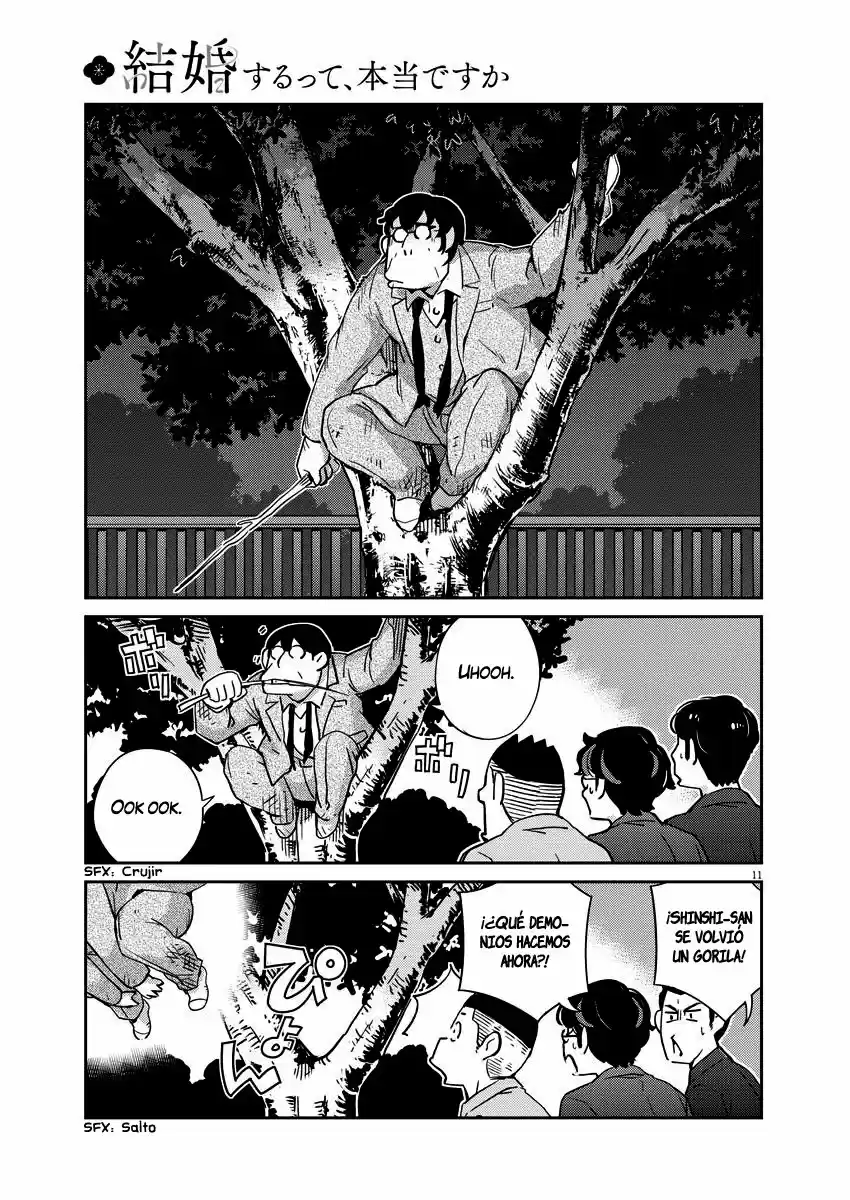 Kekkon Surutte, Hontou Desu Ka?: 365 Days To The Wedding - Capítulo 25 - Página 12 - LectorTMOo