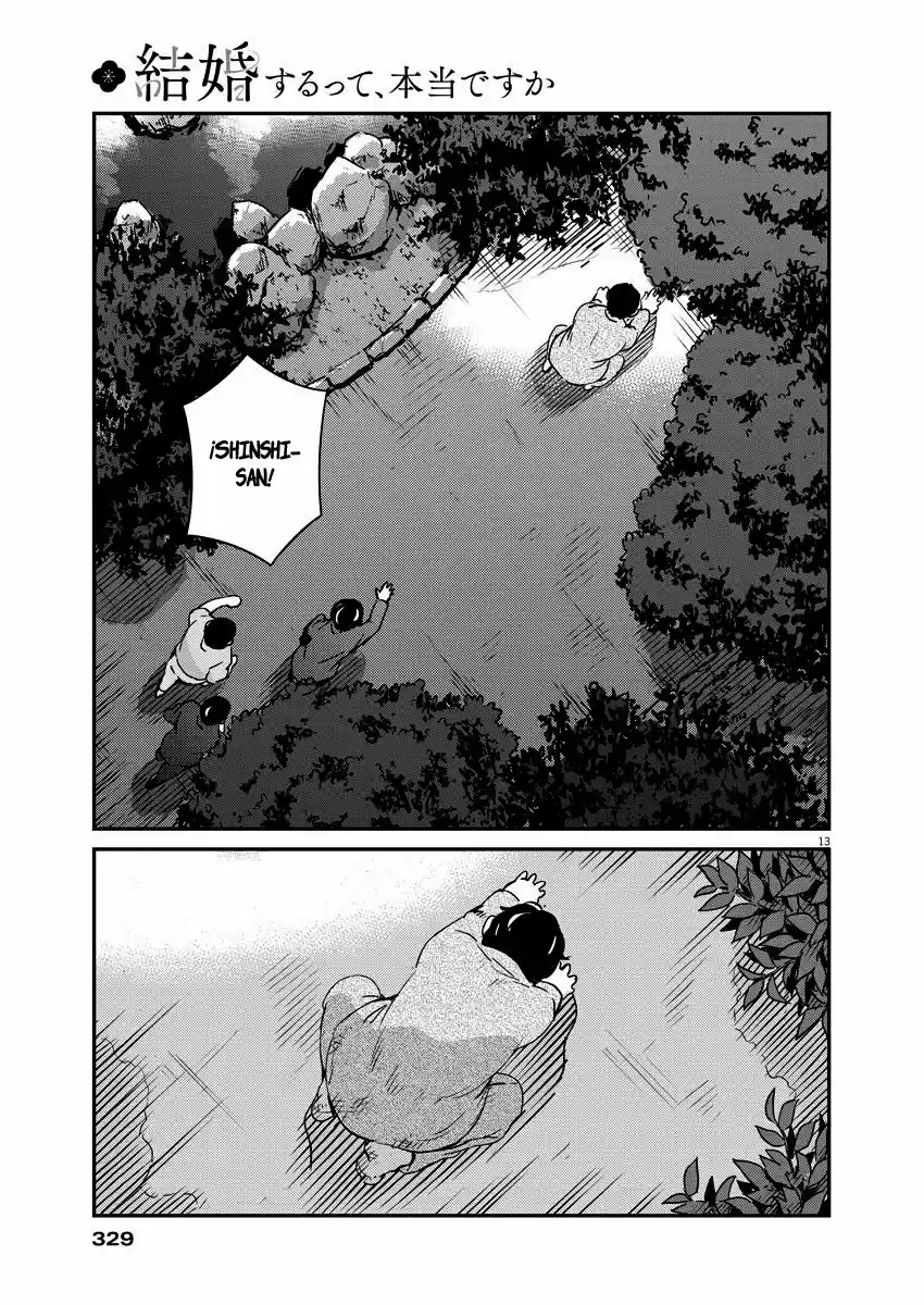 Kekkon Surutte, Hontou Desu Ka?: 365 Days To The Wedding - Capítulo 25 - Página 14 - LectorTMOo