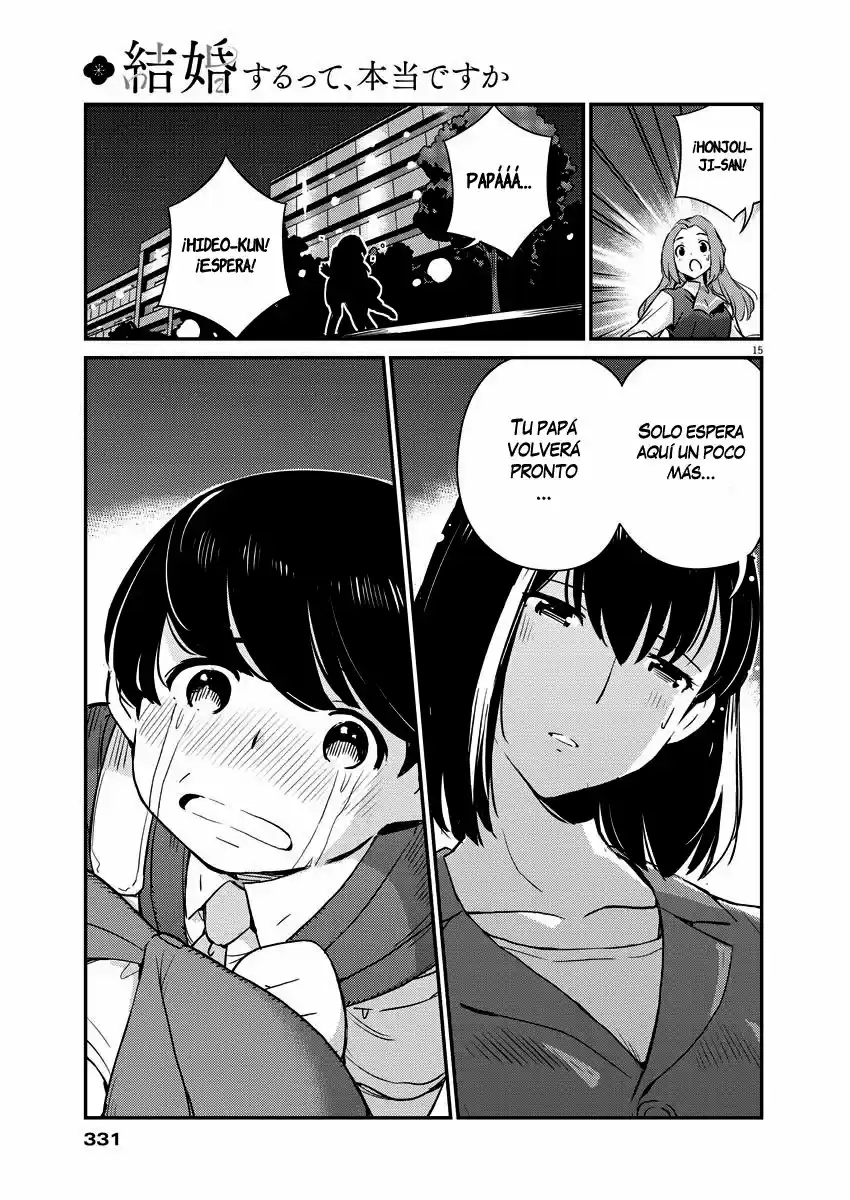 Kekkon Surutte, Hontou Desu Ka?: 365 Days To The Wedding - Capítulo 25 - Página 16 - LectorTMOo