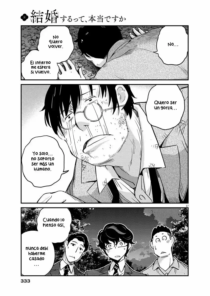Kekkon Surutte, Hontou Desu Ka?: 365 Days To The Wedding - Capítulo 25 - Página 18 - LectorTMOo
