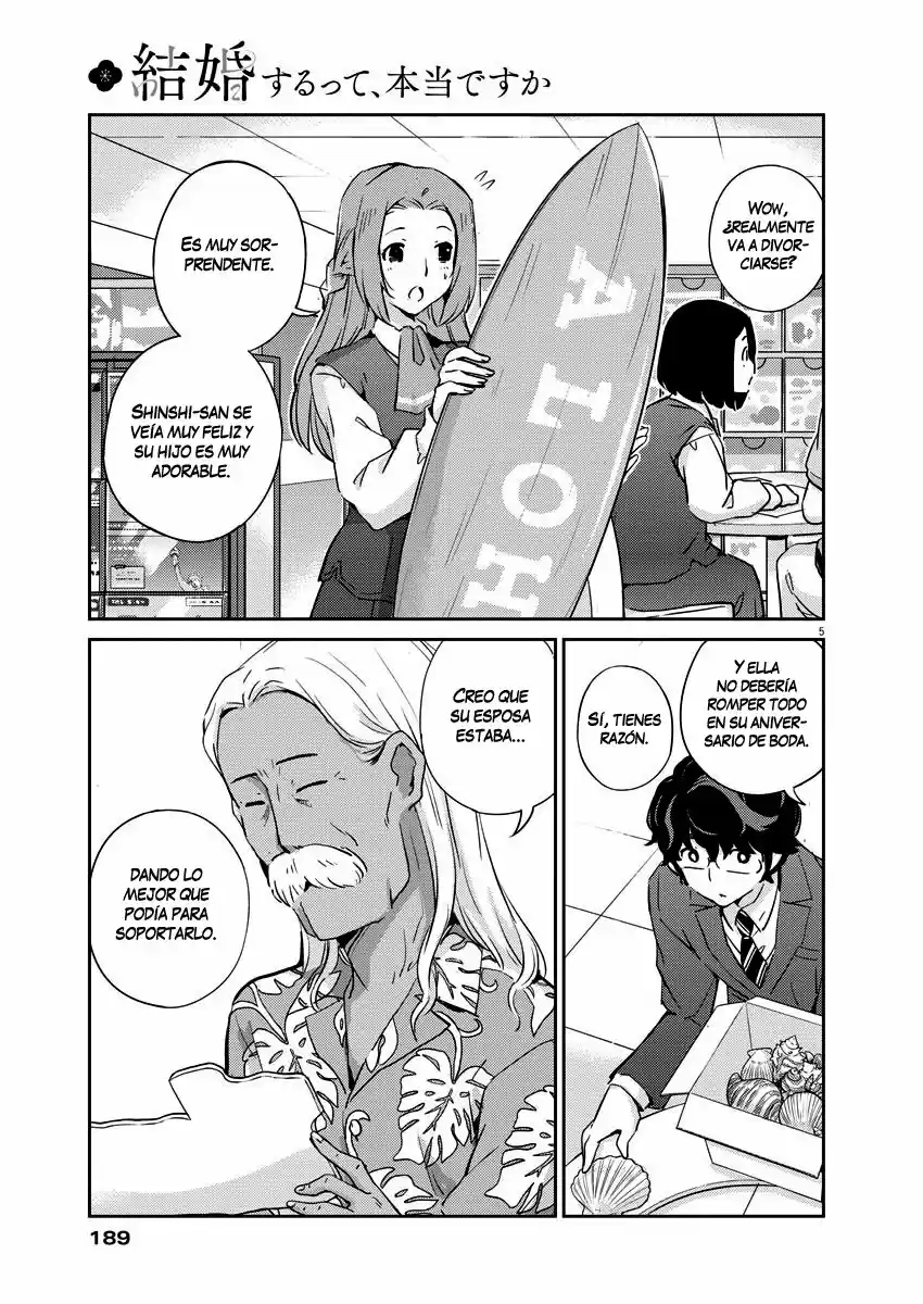 Kekkon Surutte, Hontou Desu Ka?: 365 Days To The Wedding - Capítulo 26 - Página 6 - LectorTMOo