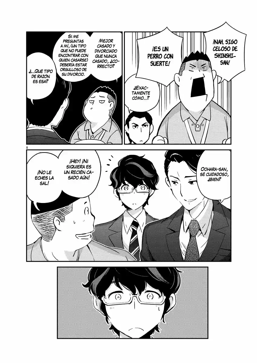 Kekkon Surutte, Hontou Desu Ka?: 365 Days To The Wedding - Capítulo 26 - Página 9 - LectorTMOo