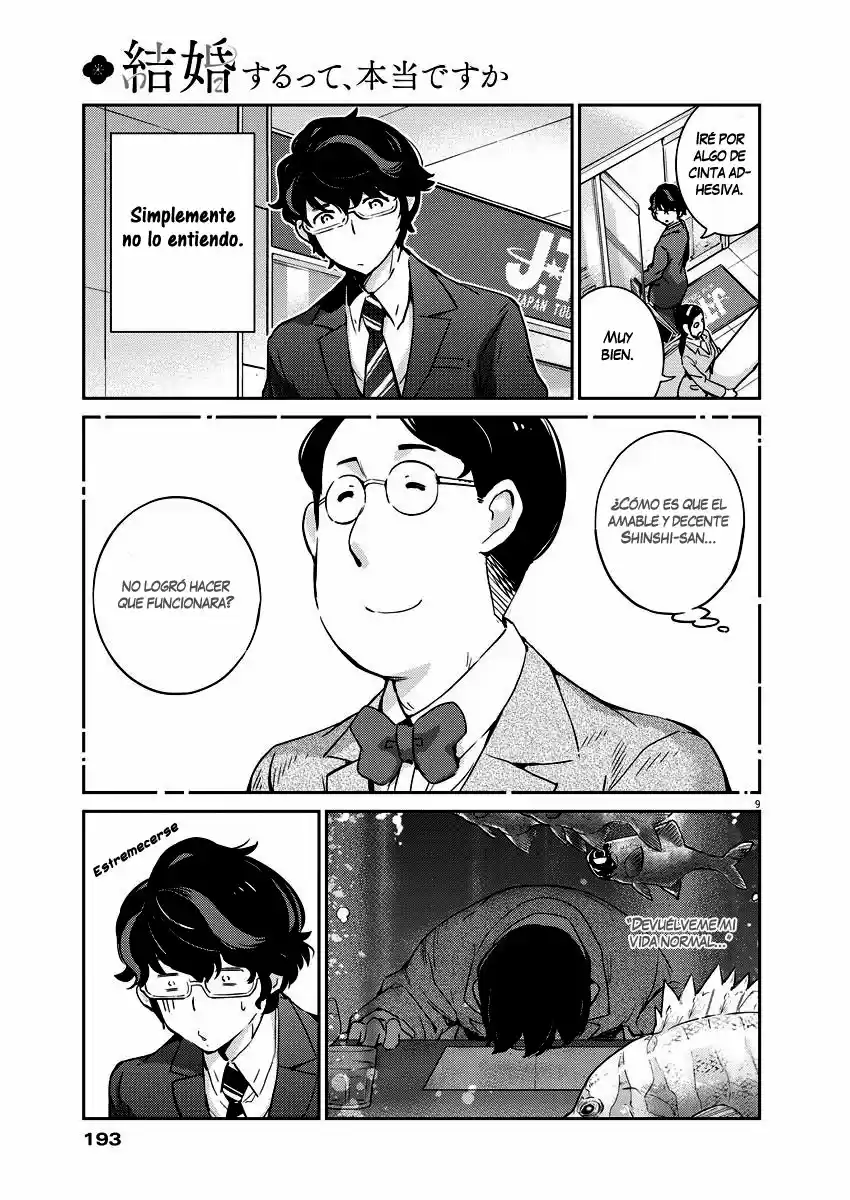 Kekkon Surutte, Hontou Desu Ka?: 365 Days To The Wedding - Capítulo 26 - Página 10 - LectorTMOo