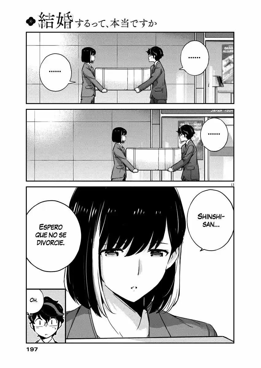Kekkon Surutte, Hontou Desu Ka?: 365 Days To The Wedding - Capítulo 26 - Página 14 - LectorTMOo