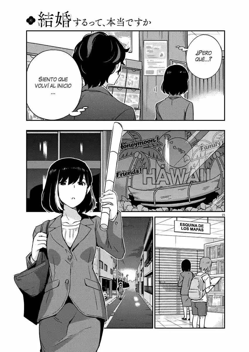 Kekkon Surutte, Hontou Desu Ka?: 365 Days To The Wedding - Capítulo 26 - Página 16 - LectorTMOo