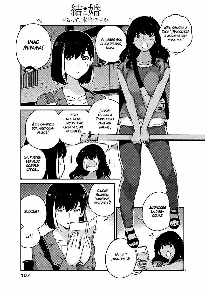 Kekkon Surutte, Hontou Desu Ka?: 365 Days To The Wedding - Capítulo 27 - Página 2 - LectorTMOo