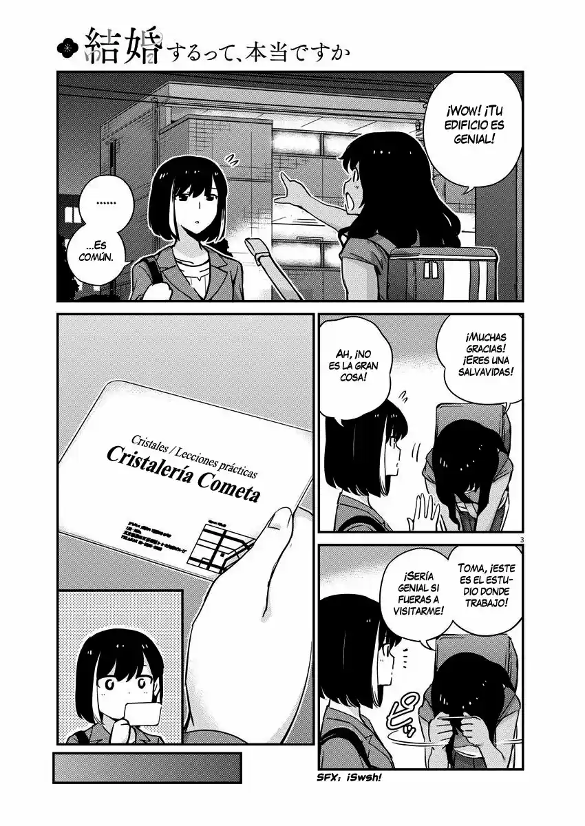 Kekkon Surutte, Hontou Desu Ka?: 365 Days To The Wedding - Capítulo 27 - Página 4 - LectorTMOo