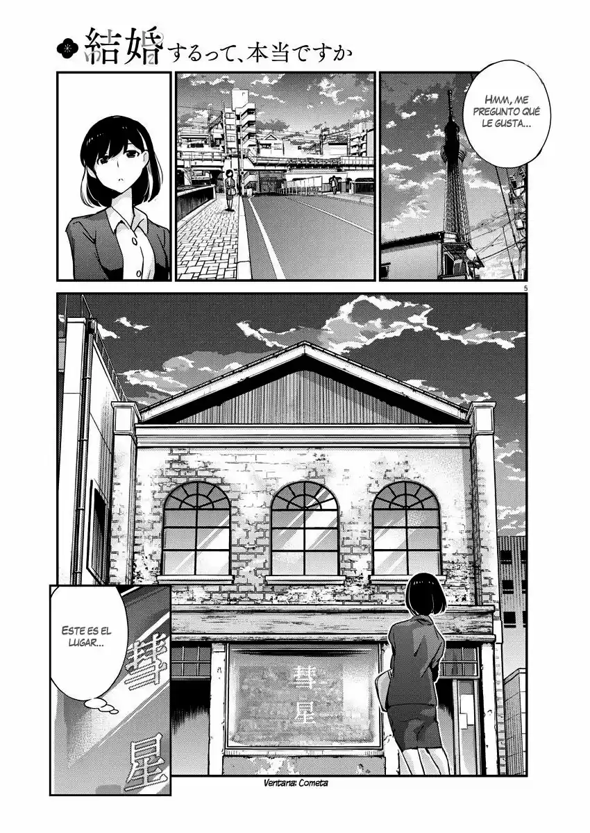 Kekkon Surutte, Hontou Desu Ka?: 365 Days To The Wedding - Capítulo 27 - Página 6 - LectorTMOo