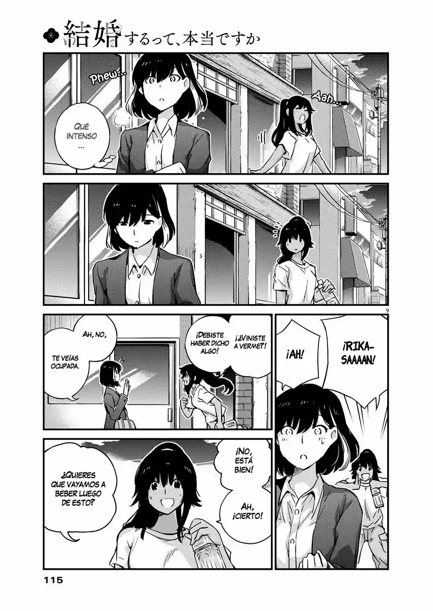Kekkon Surutte, Hontou Desu Ka?: 365 Days To The Wedding - Capítulo 27 - Página 10 - LectorTMOo