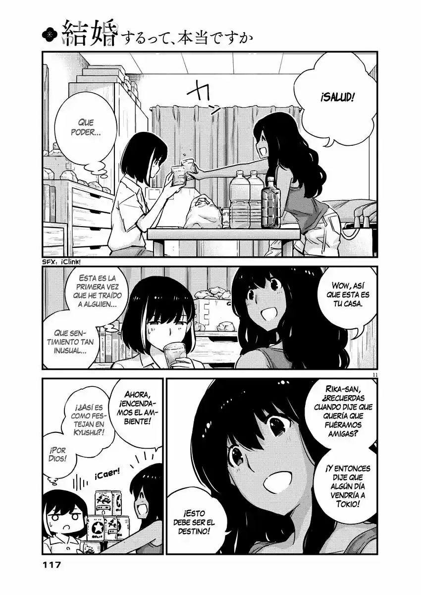Kekkon Surutte, Hontou Desu Ka?: 365 Days To The Wedding - Capítulo 27 - Página 12 - LectorTMOo