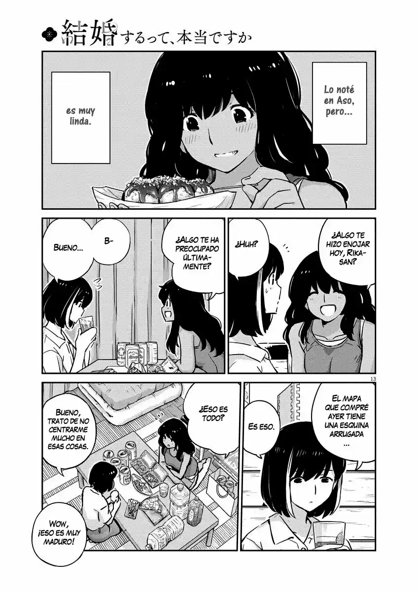 Kekkon Surutte, Hontou Desu Ka?: 365 Days To The Wedding - Capítulo 27 - Página 14 - LectorTMOo