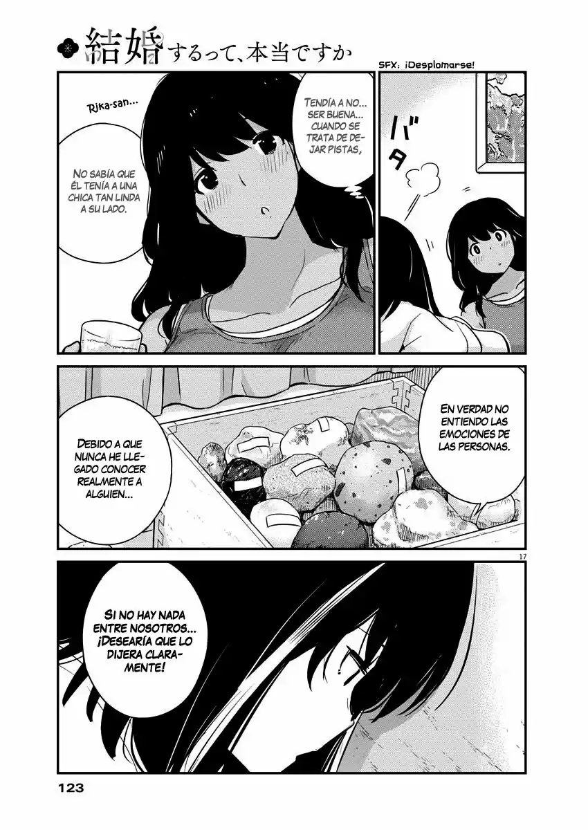 Kekkon Surutte, Hontou Desu Ka?: 365 Days To The Wedding - Capítulo 27 - Página 18 - LectorTMOo