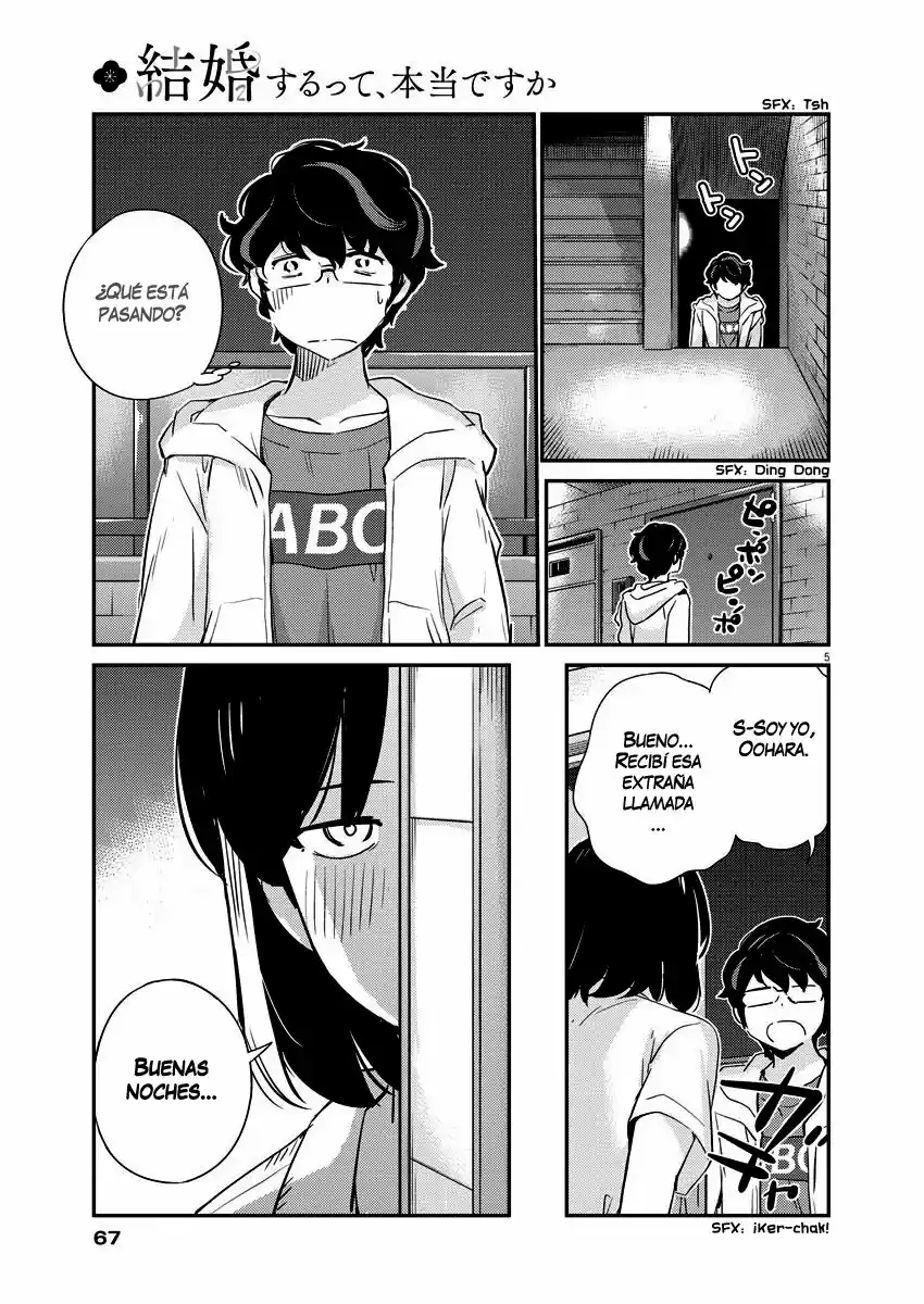 Kekkon Surutte, Hontou Desu Ka?: 365 Days To The Wedding - Capítulo 28 - Página 6 - LectorTMOo