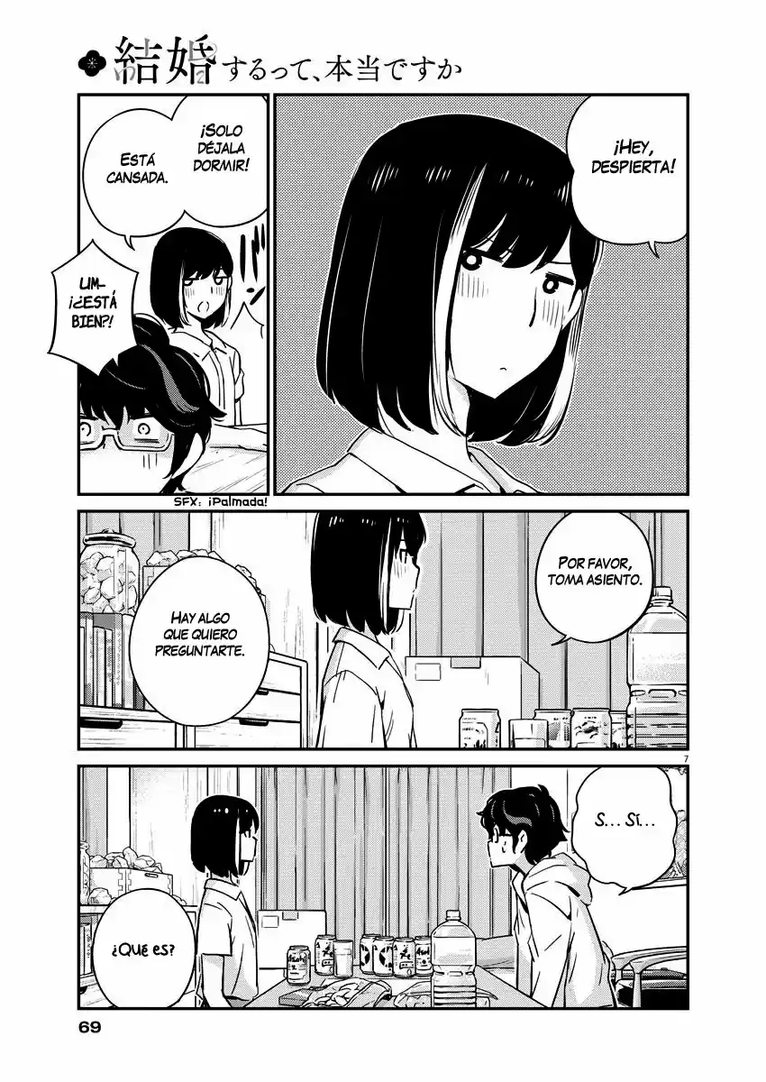 Kekkon Surutte, Hontou Desu Ka?: 365 Days To The Wedding - Capítulo 28 - Página 8 - LectorTMOo