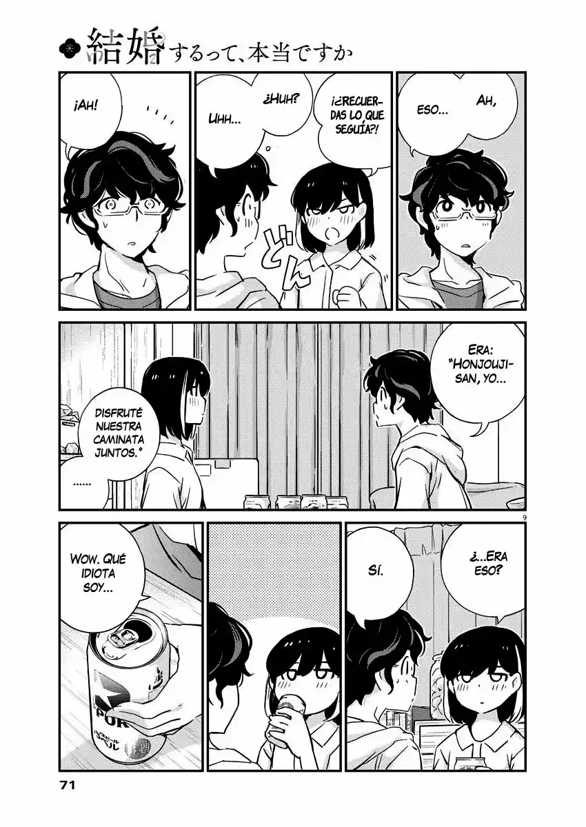 Kekkon Surutte, Hontou Desu Ka?: 365 Days To The Wedding - Capítulo 28 - Página 10 - LectorTMOo