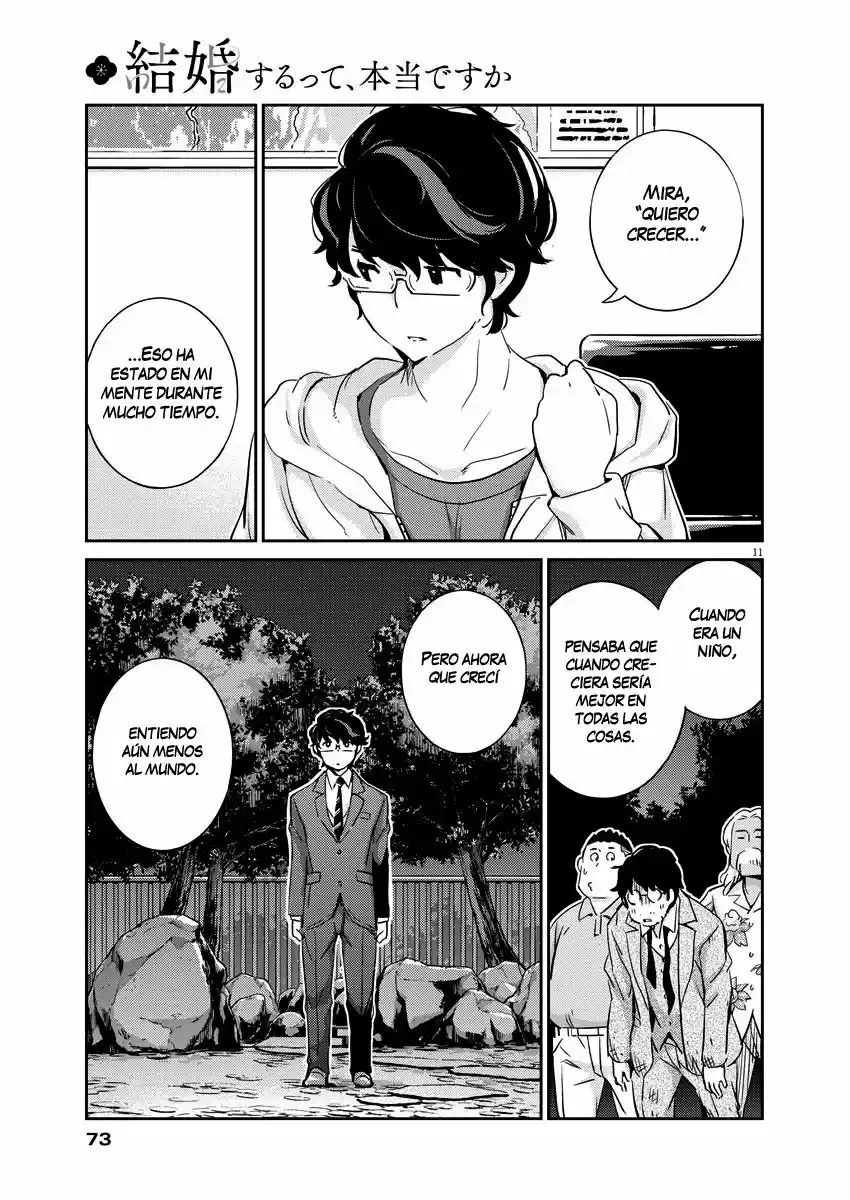 Kekkon Surutte, Hontou Desu Ka?: 365 Days To The Wedding - Capítulo 28 - Página 12 - LectorTMOo