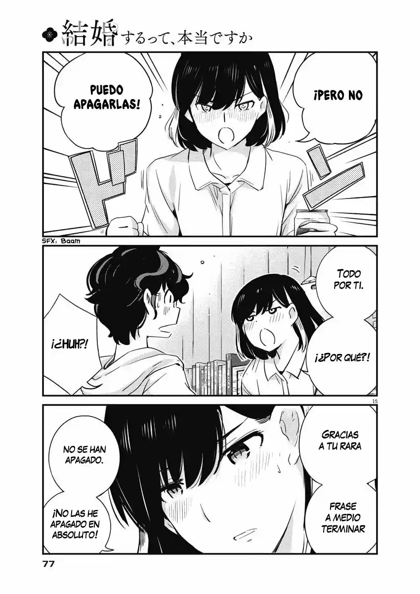 Kekkon Surutte, Hontou Desu Ka?: 365 Days To The Wedding - Capítulo 28 - Página 16 - LectorTMOo