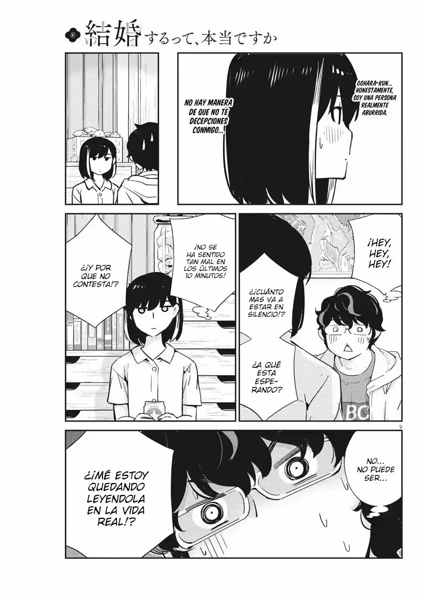 Kekkon Surutte, Hontou Desu Ka?: 365 Days To The Wedding - Capítulo 29 - Página 9 - LectorTMOo